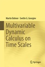 Cover: Multivariable Dynamic Calculus on Time Scales - Springer