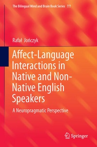 Enlarge image Cover: Affect-Language Interactions in Native and Non-Native English Speakers - Springer