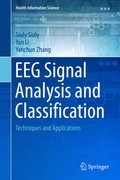 Cover: EEG Signal Analysis and Classification - Springer