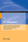 Cover: ICT Education - Springer