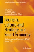Cover: Tourism, Culture and Heritage in a Smart Economy - Springer