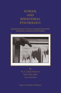 Abbildung von: School and Behavioral Psychology - Springer