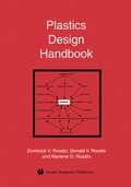 Cover: Plastics Design Handbook - Kluwer Academic Publishers