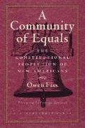 Cover: A Community of Equals - Beacon Press