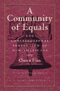 Abbildung von: A Community of Equals - Beacon Press