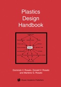 Cover: Plastics Design Handbook - Springer