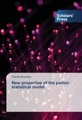Cover: New properties of the parton statistical model - Scholars' Press
