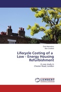 Cover: Lifecycle Costing of a Low - Energy Housing Refurbishment - LAP Lambert Academic Publishing