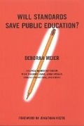 Cover: Will Standards Save Public Education? - Beacon Press