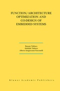 Cover: Function/Architecture Optimization and Co-Design of Embedded Systems - Kluwer Academic Publishers