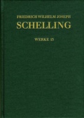 Cover: Friedrich Wilhelm Joseph Schelling: Historisch-kritische Ausgabe / Reihe I: Werke. Band 13: Ideen zu einer Philosophie der Natur. Zweite Auflage (1803) - frommann-holzboog