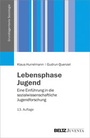 Cover: Lebensphase Jugend - Beltz Juventa