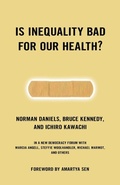 Cover: Is Inequality Bad For Our Health? - Beacon Press