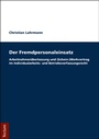 Bild: Der Fremdpersonaleinsatz - Tectum Wissenschaftsverlag