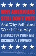 Cover: Why Americans Still Don't Vote - Beacon Press