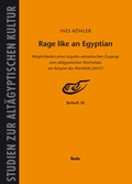 Cover: Rage like an Egyptian - Buske, H