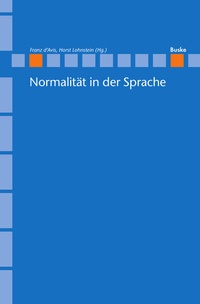 Enlarge image Cover: Normalität in der Sprache - Buske, H