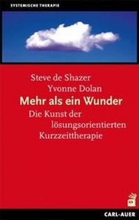 Enlarge image Cover: Mehr als ein Wunder - Carl-Auer Verlag