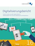 Cover: Digitalisierungsbericht 2016 - VISTAS Verlag