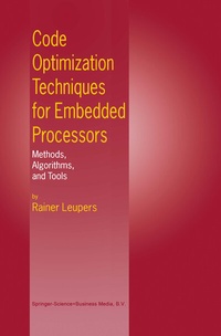 Abbildung von: Code Optimization Techniques for Embedded Processors - Springer