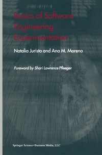 Abbildung von: Basics of Software Engineering Experimentation - Kluwer Academic Publishers