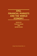 Cover: EMU, Financial Markets and the World Economy - Kluwer Academic Publishers