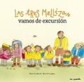 Cover: Las Tres Mellizas Vamos de Excursion - Lectio Ediciones