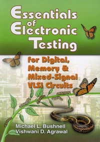 Abbildung von: Essentials of Electronic Testing for Digital, Memory and Mixed-Signal VLSI Circuits - Springer