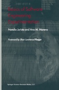 Cover: Basics of Software Engineering Experimentation - Springer
