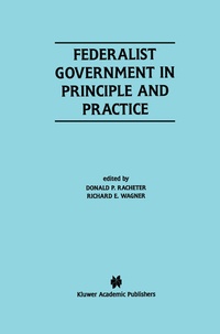 Enlarge image Cover: Federalist Government in Principle and Practice - Springer