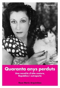 Enlarge image Cover: Quaranta anys perduts - Editorial Comanegra S.L.