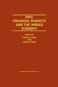 Cover: EMU, Financial Markets and the World Economy - Springer