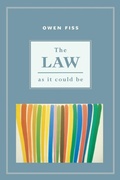 Cover: The Law As It Could Be - New York University Press