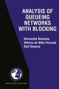 Cover: Analysis of Queueing Networks with Blocking - Springer