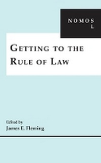 Enlarge image Cover: Getting to the Rule of Law - New York University Press