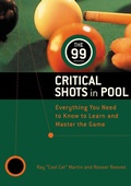 Cover: The 99 Critical Shots in Pool - Random House Puzzles and Games