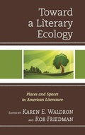 Cover: Toward a Literary Ecology - Scarecrow Press