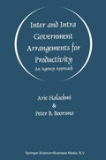 Cover: Inter and Intra Government Arrangements for Productivity - Kluwer Academic Publishers