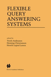 Enlarge image Cover: Flexible Query Answering Systems - Springer