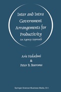 Cover: Inter and Intra Government Arrangements for Productivity - Springer
