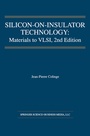 Cover: Silicon-on-Insulator Technology - Springer