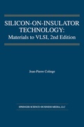 Cover: Silicon-on-Insulator Technology - Springer