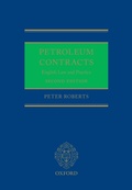 Abbildung von: Petroleum Contracts - OUP eBook