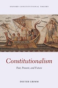 Cover: Constitutionalism - OUP eBook