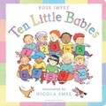 Cover: Ten Little Babies - Bloomsbury Publishing PLC