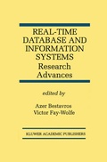 Cover: Real-Time Database and Information Systems: Research Advances - Springer