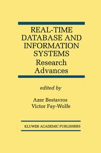 Enlarge image Cover: Real-Time Database and Information Systems: Research Advances - Springer