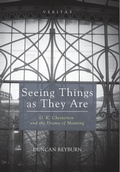 Cover: Seeing Things as They Are - Wipf & Stock Publishers