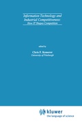 Cover: Information Technology and Industrial Competitiveness - Springer