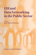 Cover: EDI and Data Networking in the Public Sector - Springer